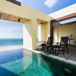 Villa mit Strandblick